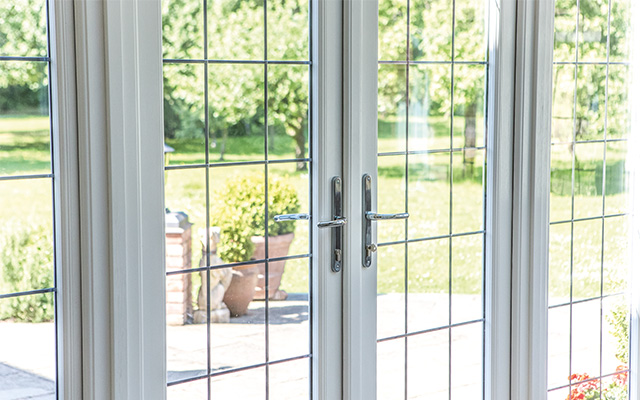 front door glazed